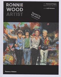 Ronnie Wood Artist by Ronnie Wood